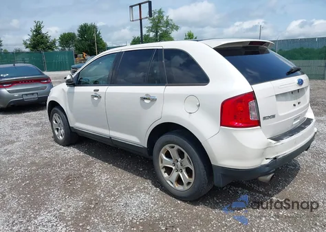 2011 Ford Edge Sel from USA, damaged, VIN 2FMDK3JC8BBB13911